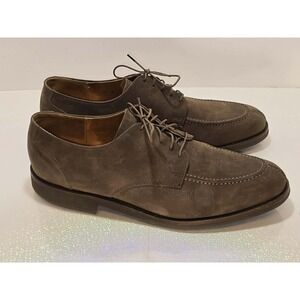 👞 Cole Haan Men's Brown Leather Lace Up Dress Shoes Size 13M EUC 👞